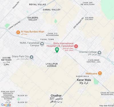 5 Marla House For sale In Lyallpur Avenue Faisalabad