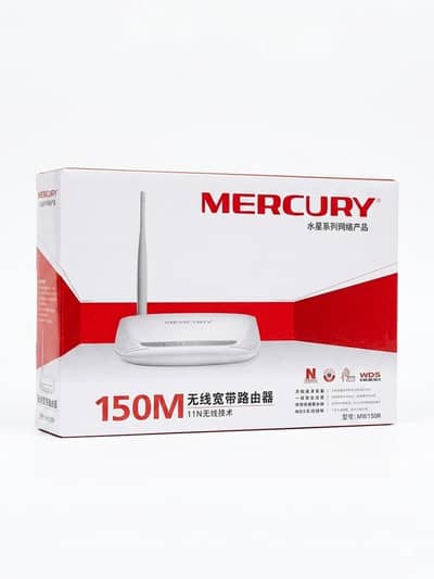 Mercury 150Mbps Wi-Fi Router MW150R