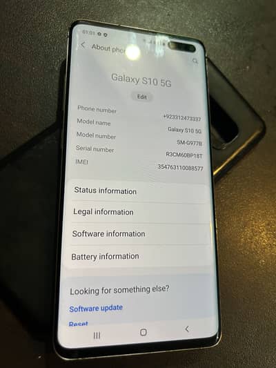 Samsung S10 5G (Budget Friendly + Working Sim)