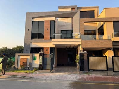 5 Marla Ultra Advance Modern Smart Features Designer Brand New House Available For Sale Meeting With Direct Owner
