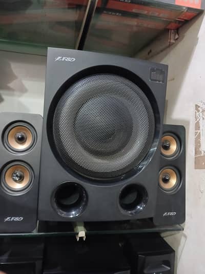 F&D F770X (2.1 Channel Bluetooth Multimedia Speaker System).