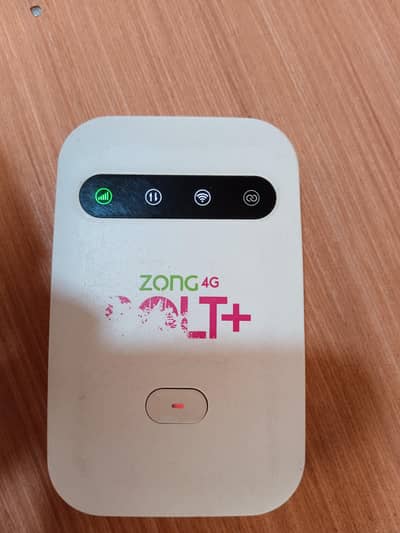 zong 4g device bullet plus