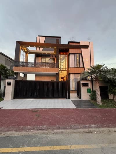 11 Marla Ultra Advance Modern Smart Features Designer Brand New House Available For Sale Meeting With Direct Owner
