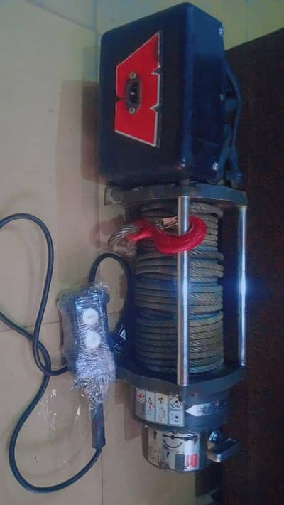 USA WARN jeep  winch  very  powerful