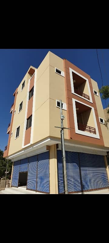 Get An Attractive Building In Karachi Under Rs. 27000000