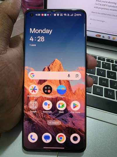 OnePlus 10 Pro 5g 12GB/256GB | Official PTA | Pixel Perfect Screen