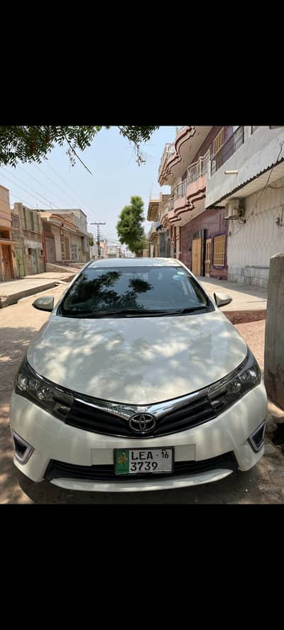 Toyota Corolla XLI 2016