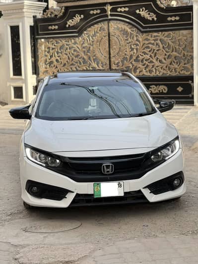 Honda Civic VTi Oriel UG  2018