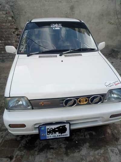 Mehran car available  pick & droop service