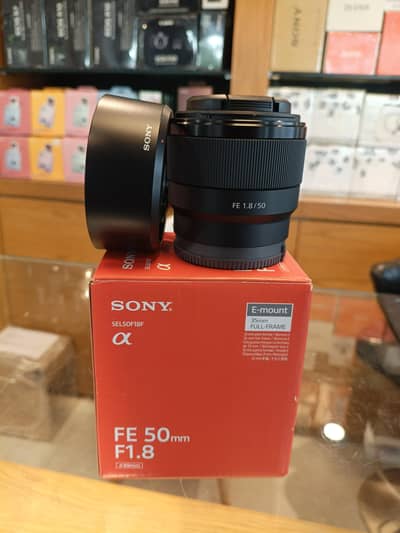 SONY @FE 50mm
