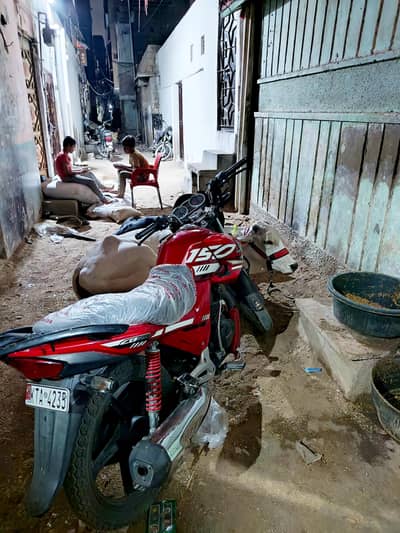 cb Honda 150f