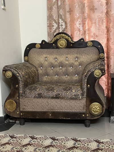 1,2,3 sofa set