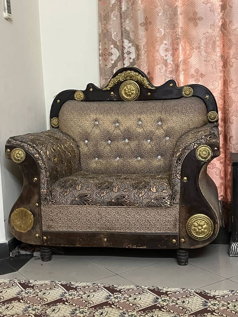 1,2,3 sofa set 0