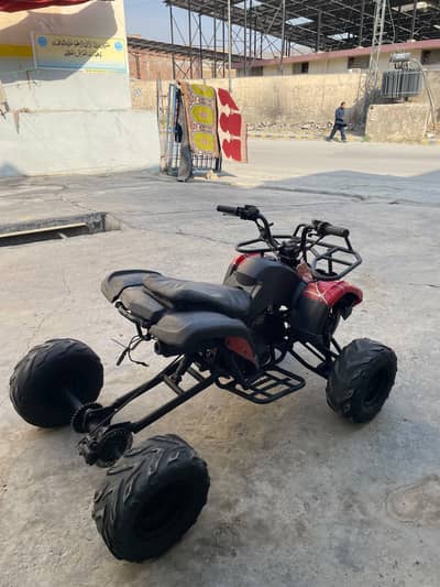Big ATV Quad bike 110 cc