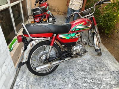 Honda CD70 2022 | 22,000 KM | OK Condition | Genuine