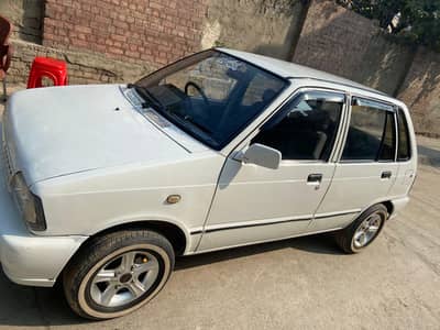 Suzuki Mehran VX 2013