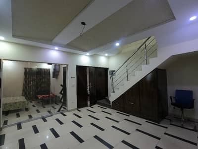 5 Marla Beautiful Clean House Available For Rent On Main BULEVARD Defence Near Adil Hospital