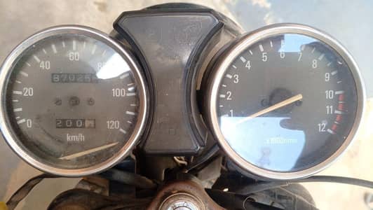 Suzuki GS 150 2014 First Owner Complete Documents Exilent Condition