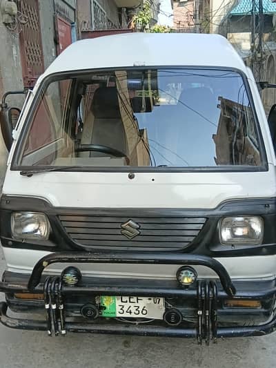 Suzuki Bolan 2007