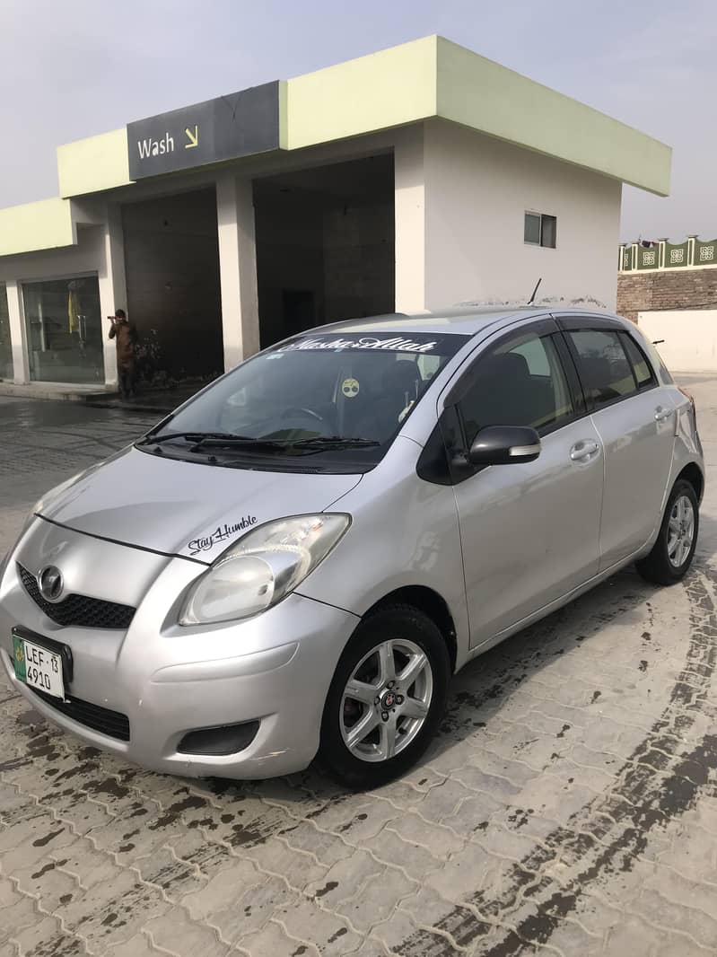 vitz 2010/13 0