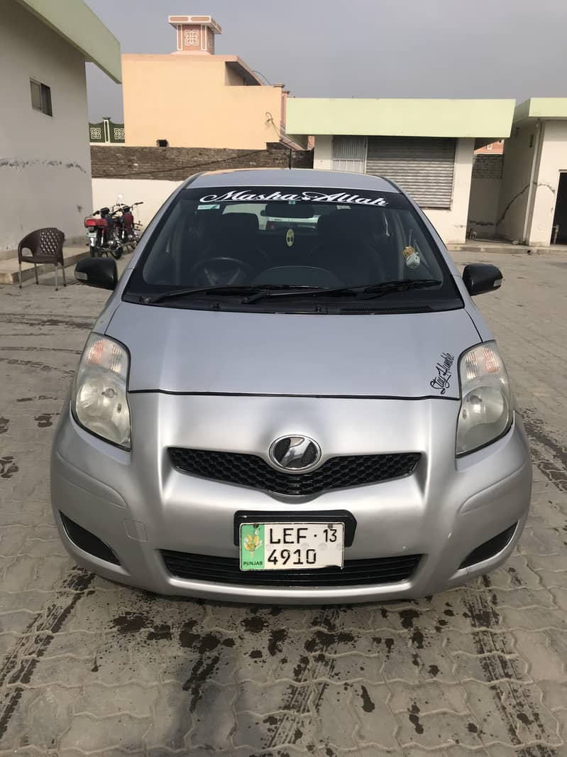 vitz 2010/13 1