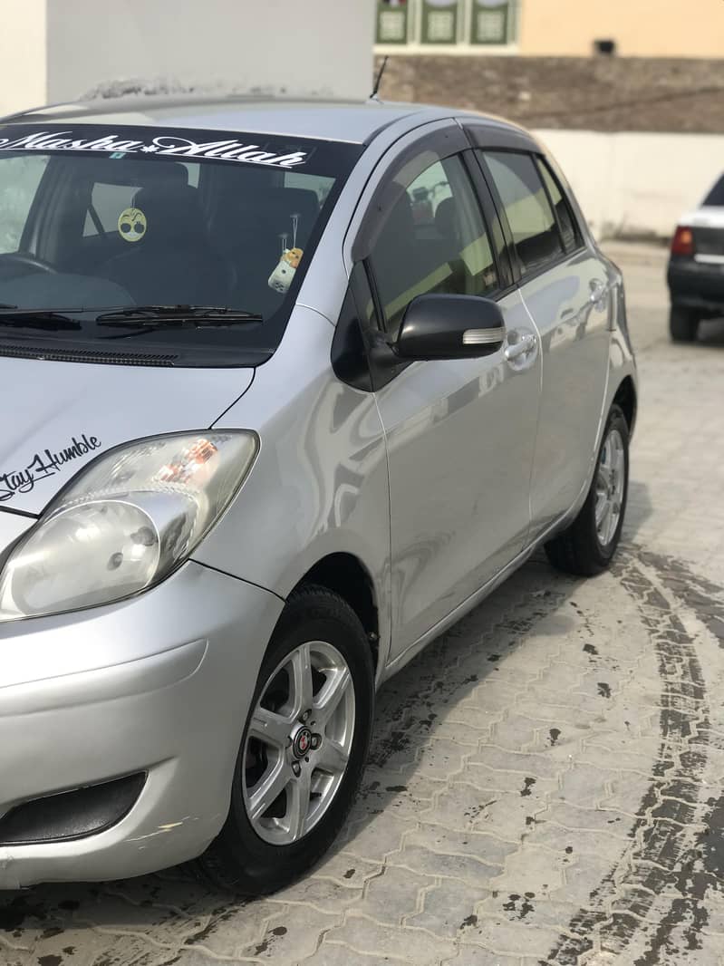vitz 2010/13 2