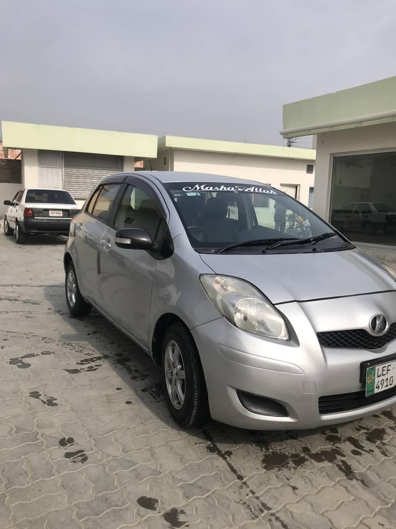 vitz 2010/13 11
