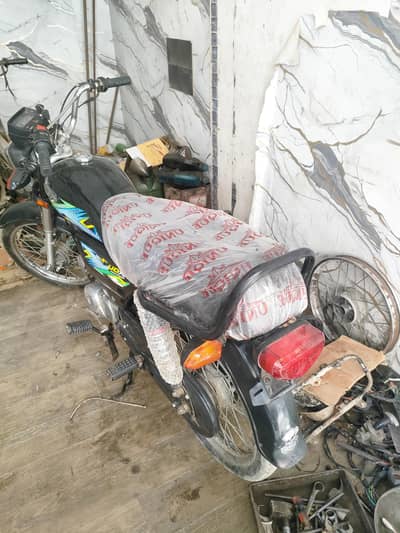 I am selling my bike