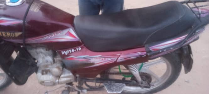 Havey Bike Hero 125 Urgent for Sale in Karachi