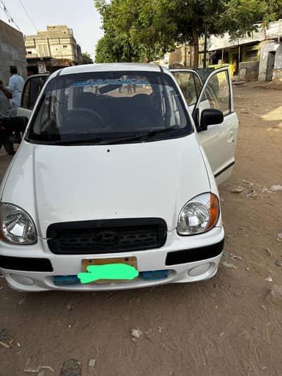 Hyundai Santro 2004