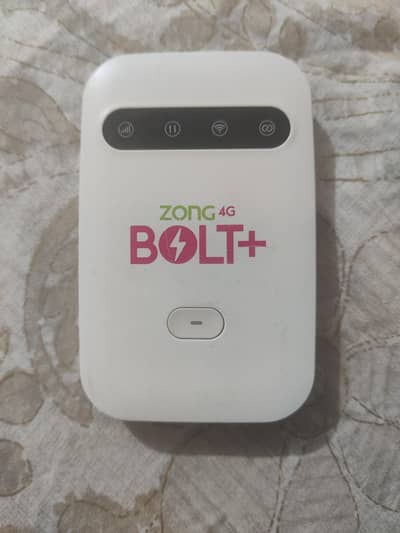 Zong 4g Bolt+