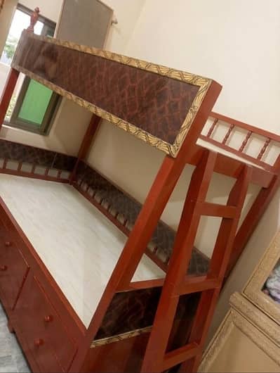 Children's double decker bed Urgent sale