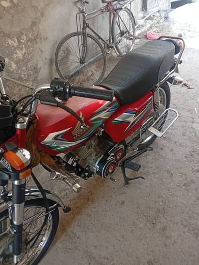 HONDA 125. arjnt sele