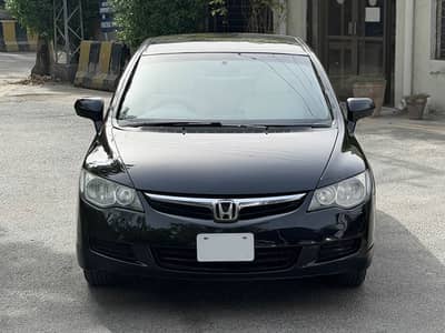 Honda Civic Prosmetic 2012