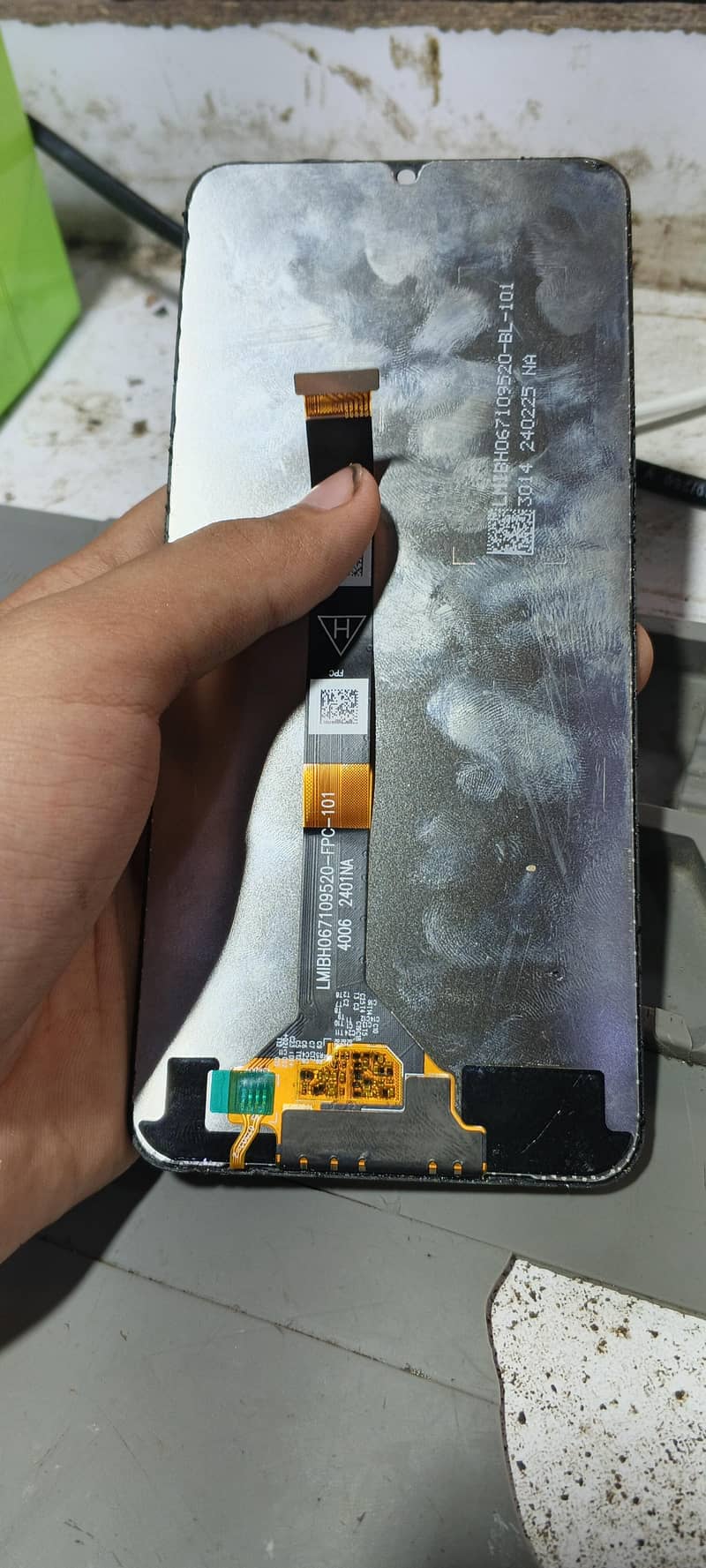 note 50 panel original 0