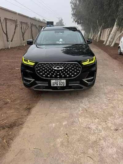 Chery Tiggo 8 Pro 2022