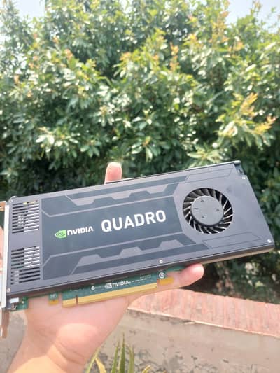 Nvidia Quadro K 4000 3GB 10/10