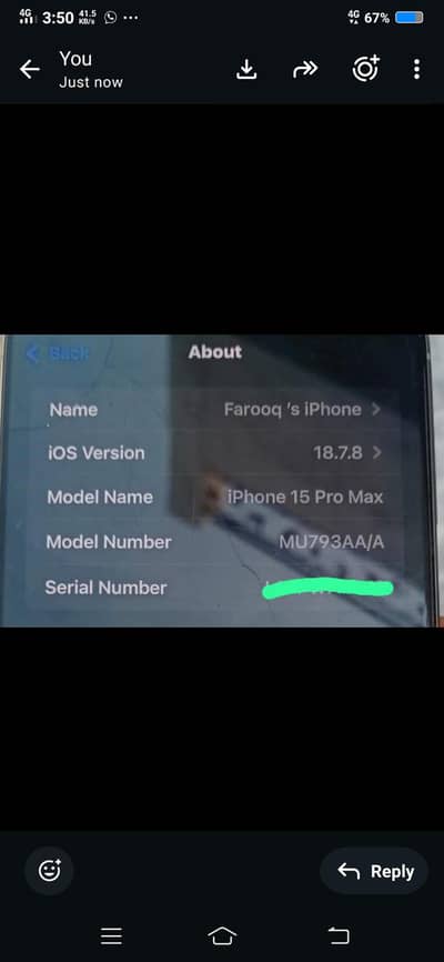 Apple iPhone 15 Pro Max
