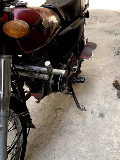 Honda 125 Total Genuine / Packed Engine