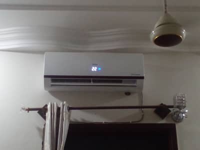 Haier Dc Inverter Ac new sale 1 ton