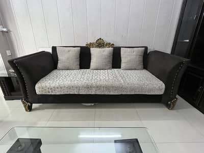 Sofa Set (used) 7 seater for sale