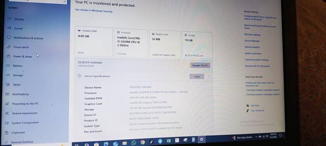Laptop dell core i5