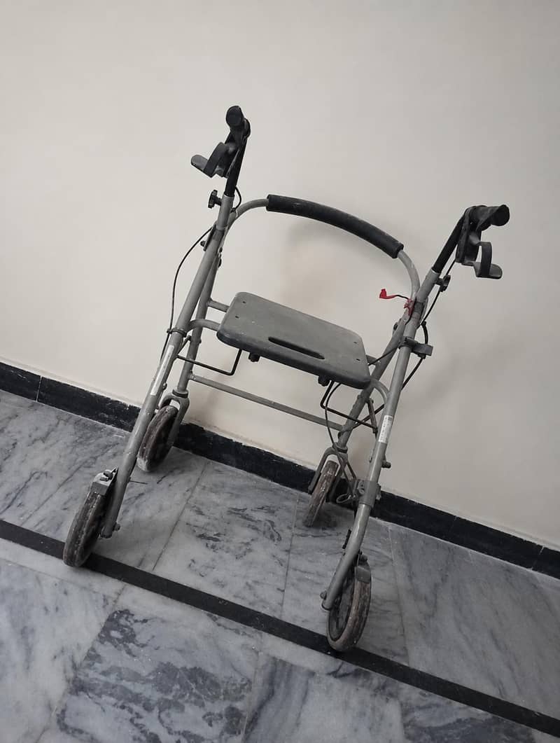 Rollator Walker 0