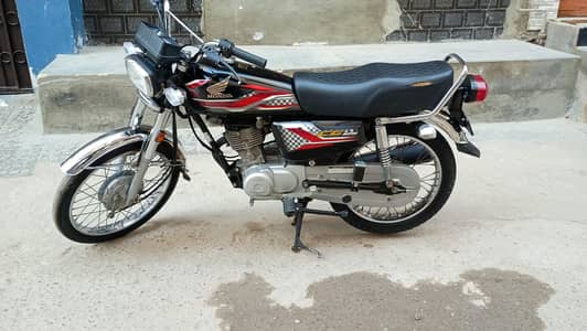 Honda CG 125 2024