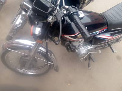 Honda 125 Lush Condition