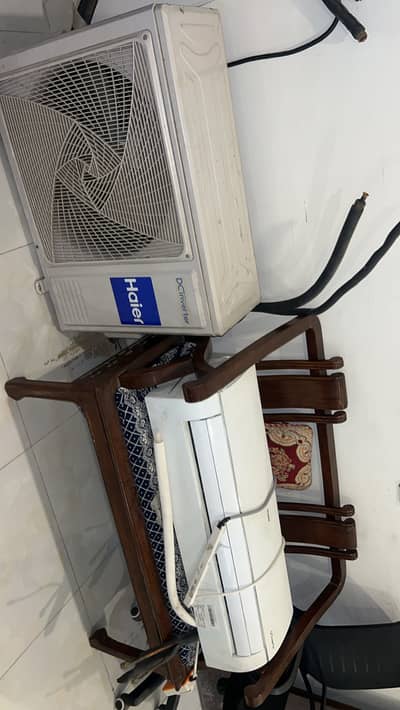 2 ton dc inverter only 4 months used