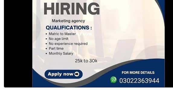 part time full time home base work