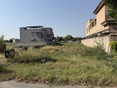 1 Kanal Pair Corner Residential Plot No 612+613 Urgent For Sale | DHA Phase 8 Block S