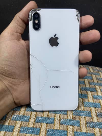 Iphone X 64 GB. PTA Aproved