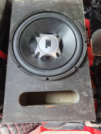 jbl original woofer just 20 day use no open no repair all ok